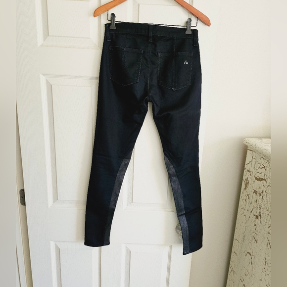 Rag & Bone 26 Midnight Jean Skinny Leg Like-New! - Picture 4 of 8